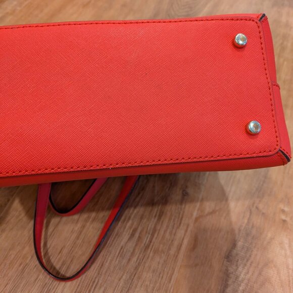 Kate Spade Red Handbag - Picture 7 of 9